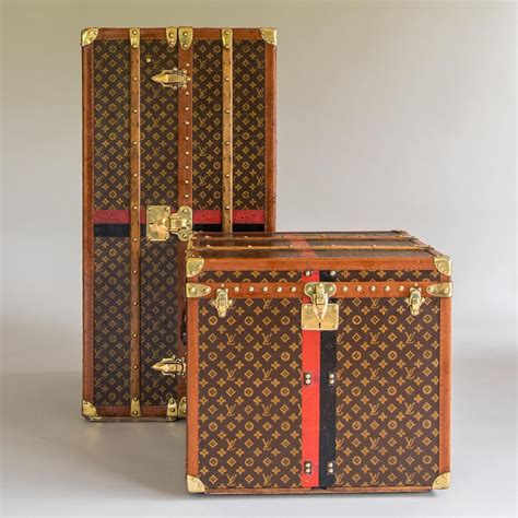 lv trunks|original louis vuitton trunk.